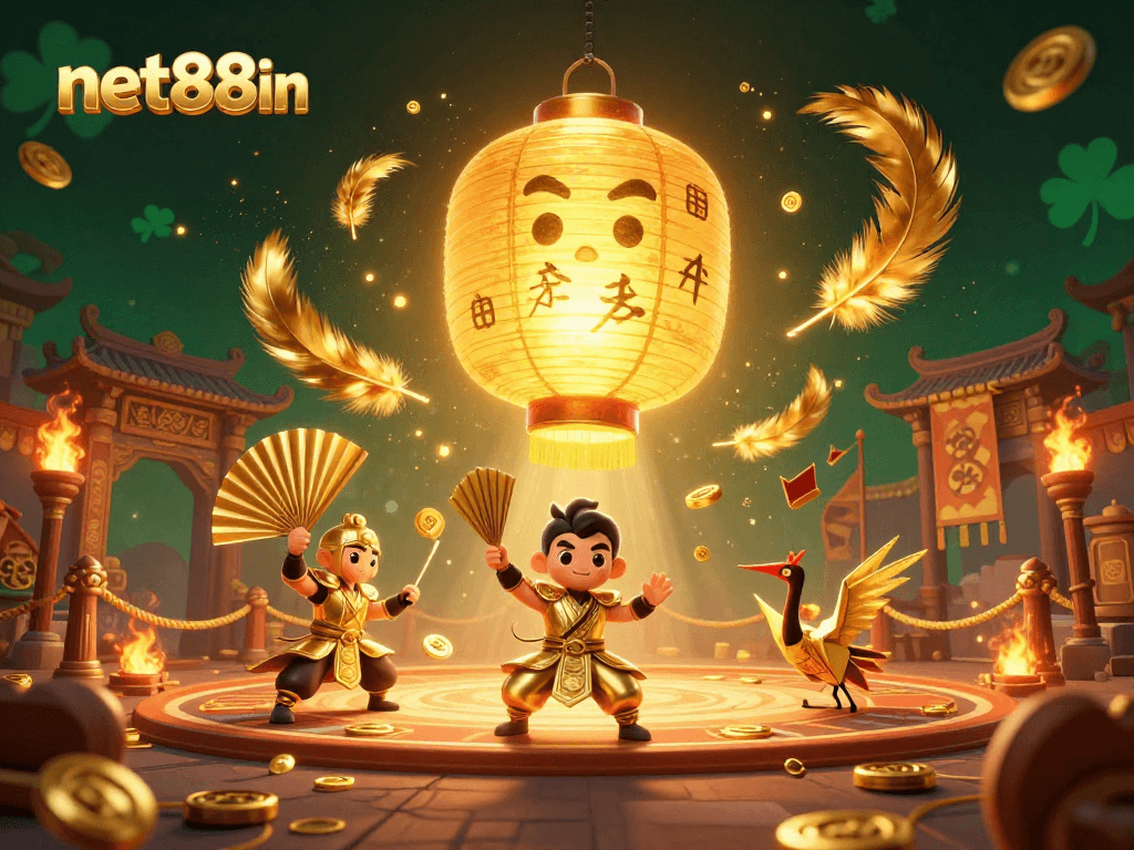 Experience the excitement at net88in, where golden lantern spirits guide thrilling casino adventures.