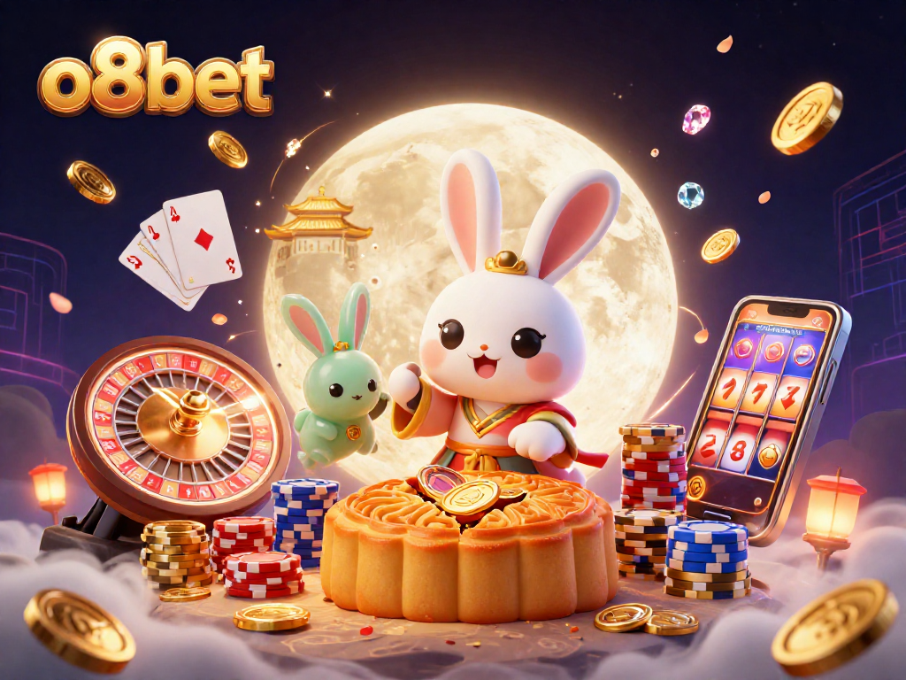 Experience the thrill of online gaming with o8bet, featuring vibrant casino elements and folklore charm.