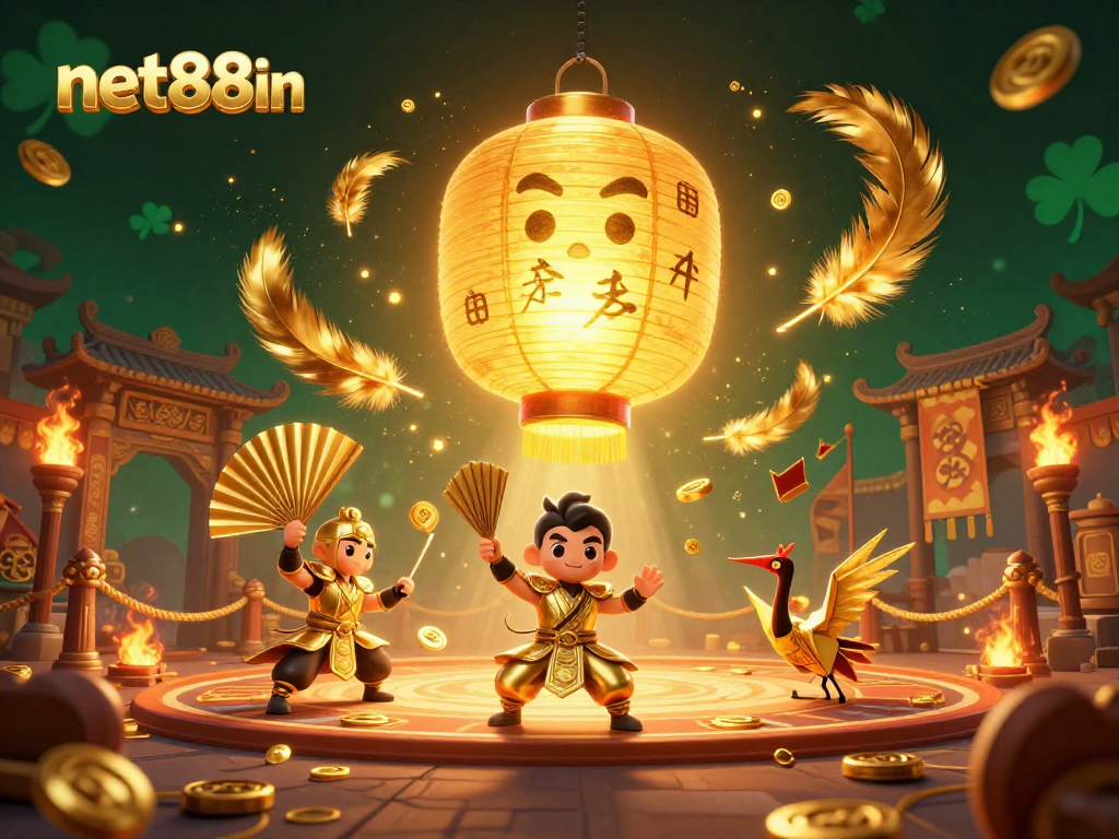 Experience the excitement at net88in, where golden lantern spirits guide thrilling casino adventures.