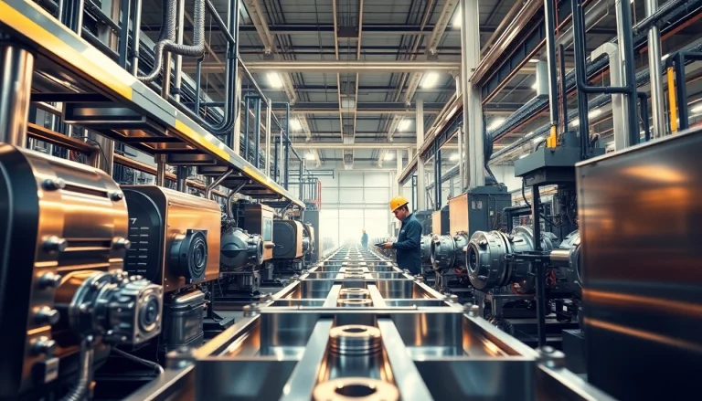 Nickel chrome plating process in Malaysia showcasing modern diecasting techniques and machinery.