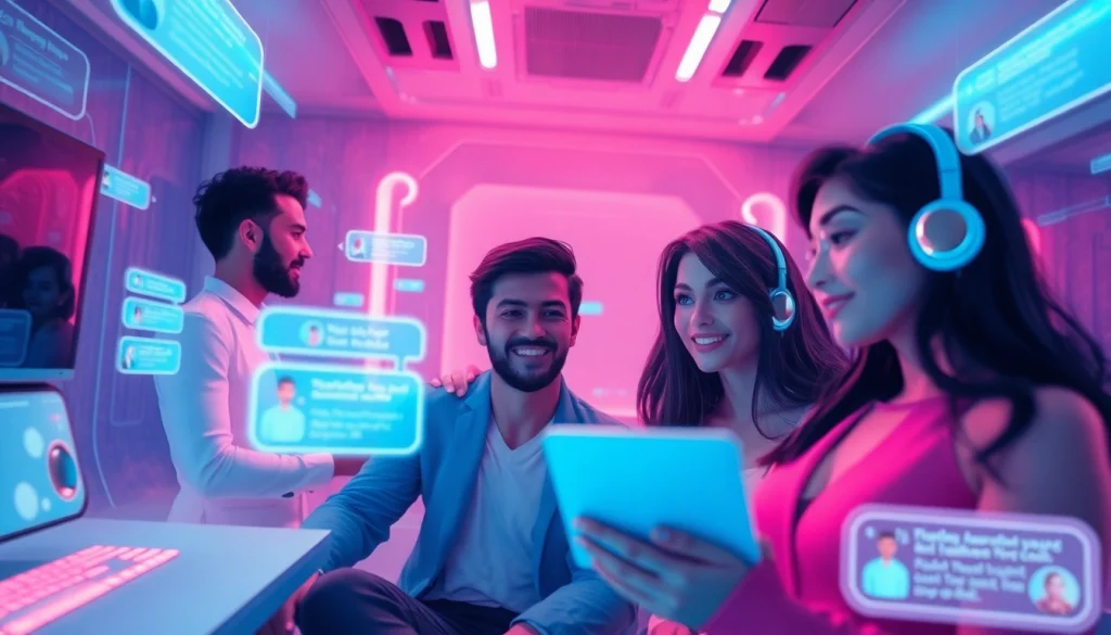 Engaging AI chat porn scene showcasing intimate interactions in a virtual environment.