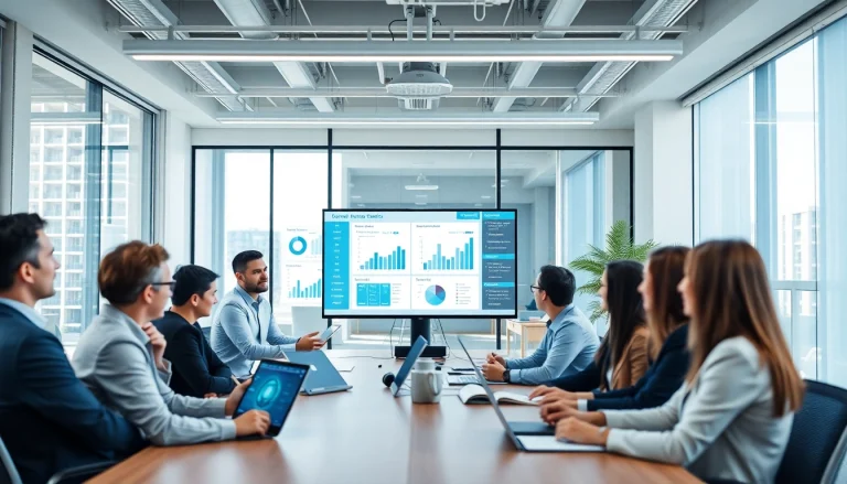 Visual representation of logo lem yenileme ücreti renewal discussions in a modern business office.