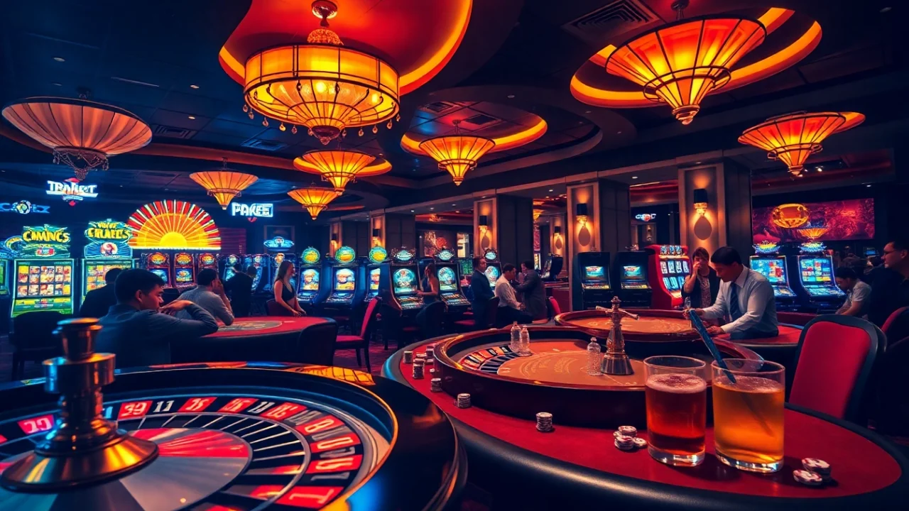 Winning excitement at a high-stakes poker table with chips and cards at https://rikvip.mx/ casino.