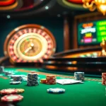 Experience the thrill of win79 rút tiền with vibrant casino tables and exciting digital displays.