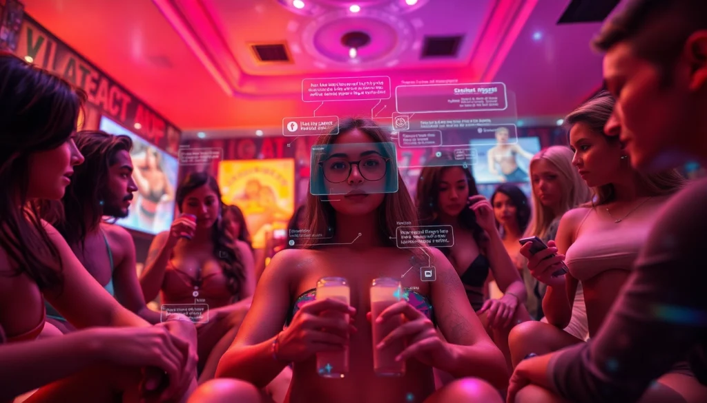 Experience thrilling interactions in AI-driven sex games with diverse characters and immersive environments.