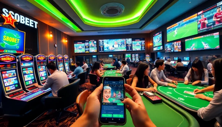 Experience the vibrant world of SBOBET.dance, showcasing online gaming excitement with diverse betting options.