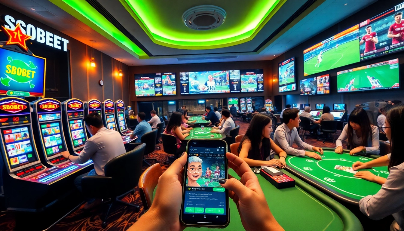 Experience the vibrant world of SBOBET.dance, showcasing online gaming excitement with diverse betting options.