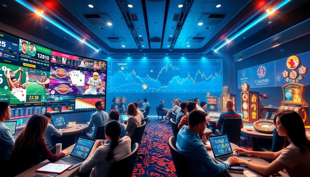 Engaging online gambling experience on bk860s.com, showcasing sports betting and casino games.