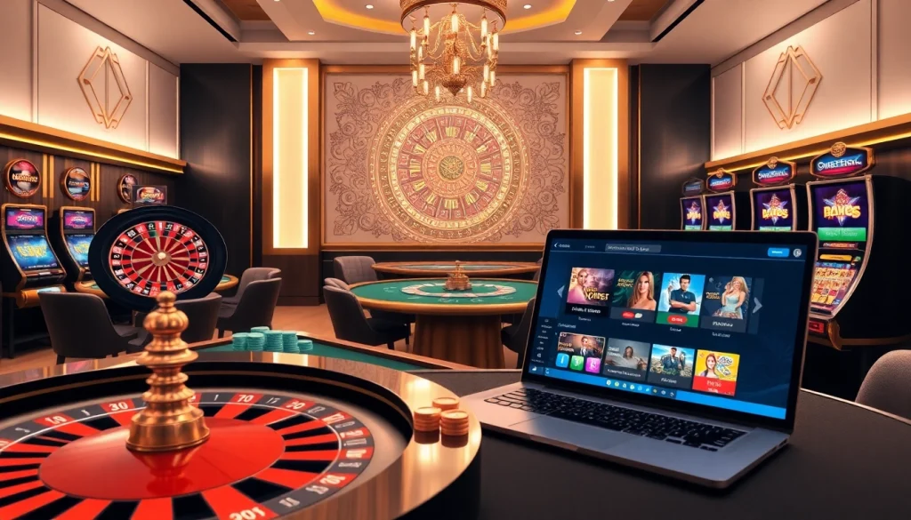Experience the excitement of online gambling at https://af88.space/ with vibrant casino visuals and engaging gameplay.