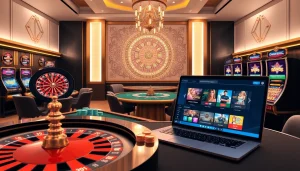 Experience the excitement of online gambling at https://af88.space/ with vibrant casino visuals and engaging gameplay.