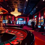 Experience the excitement of gambling at CSKH Five88 with a vibrant casino scene.