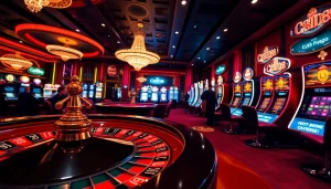 Experience the excitement of gambling at CSKH Five88 with a vibrant casino scene.