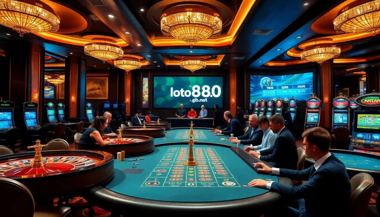Experience the thrill of online gaming at loto188.gb.net with vibrant tables and big wins.