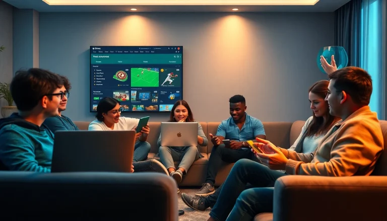 Dynamic online betting experience at new88go.com with diverse players immersed in gaming.