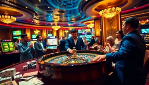 Experience the thrill of gambling at https://88vv.com.de/ with vibrant casino activities featuring roulette.
