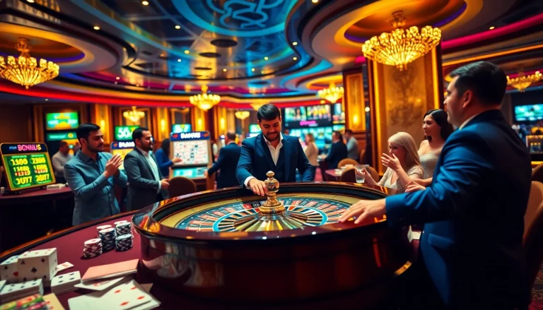 Experience the thrill of gambling at https://88vv.com.de/ with vibrant casino activities featuring roulette.