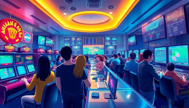 Dynamic online gaming experience at winvn88.live showcasing excitement and engagement.