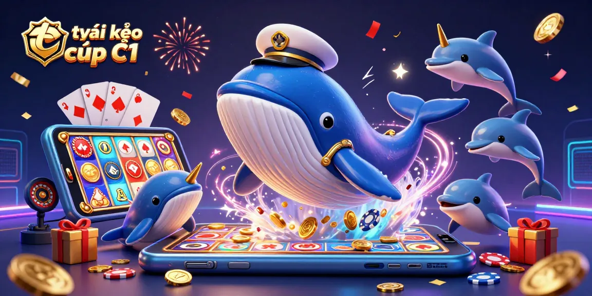 Experience gaming excitement with tỷ lệ kèo cúp C1 in a stunning 3D casino illustration.
