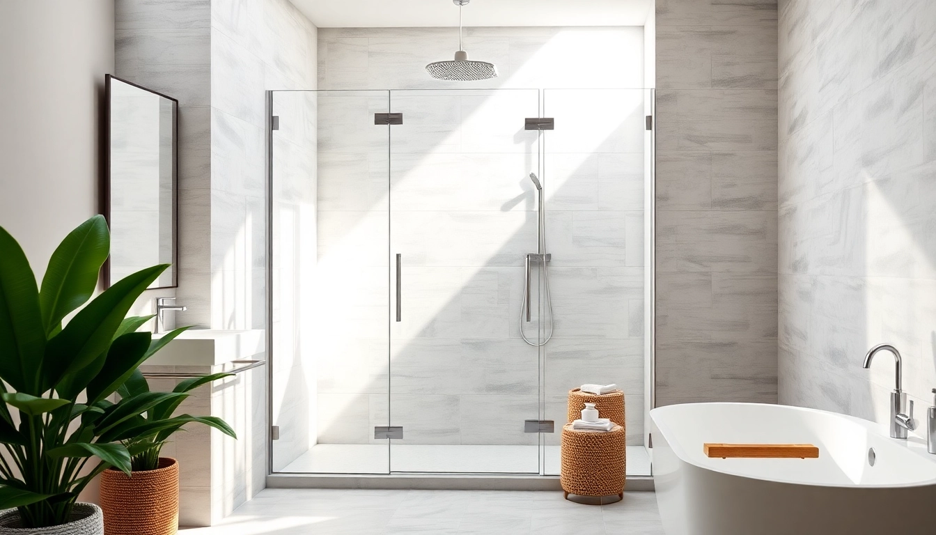 Discover elegant shower screens for walk in showers that enhance your bathroom's modern design.