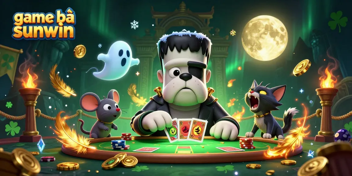 Many players engage at the spooky game bài sunwin table, featuring vibrant jackpots and thrilling excitement.